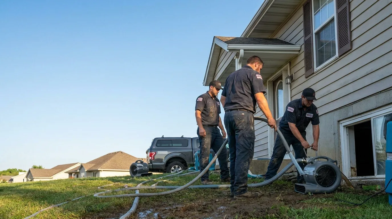 Water Removal in New Franken, WI near me